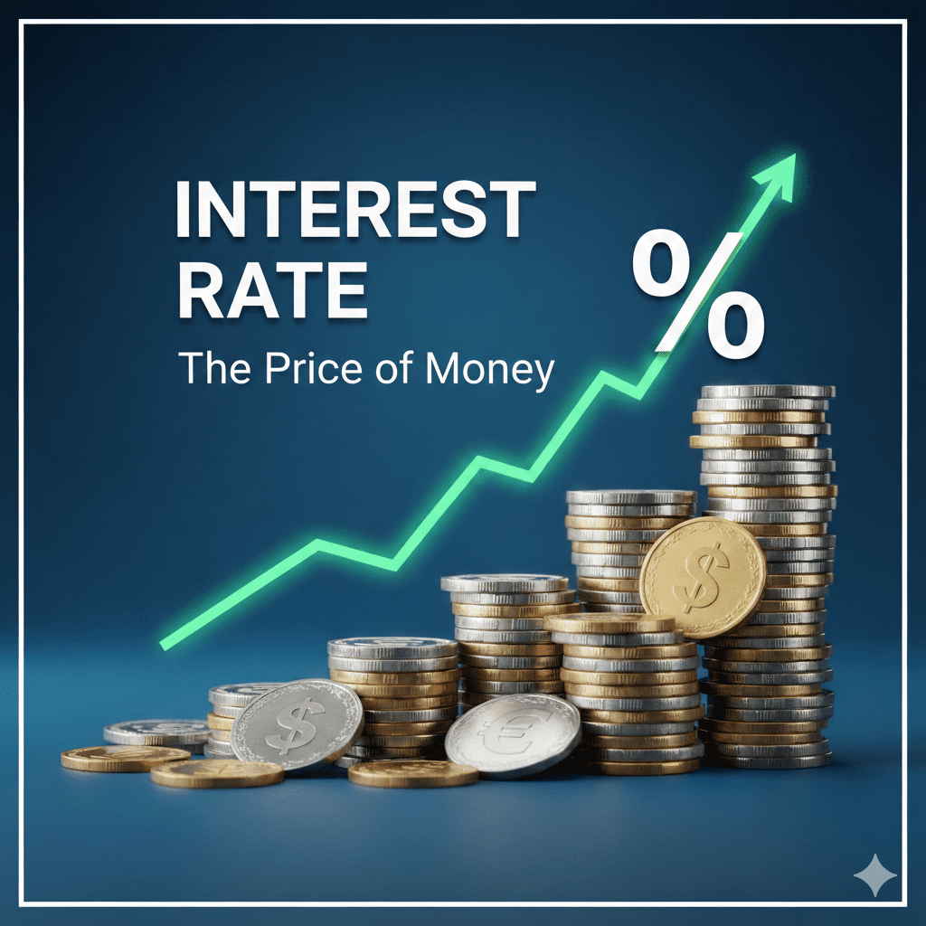 이자율의 개념과 쉬운 계산 구조 이해하기